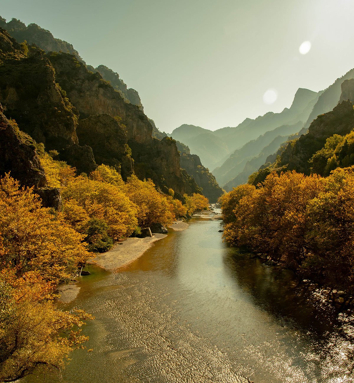 Die Aoouschlucht