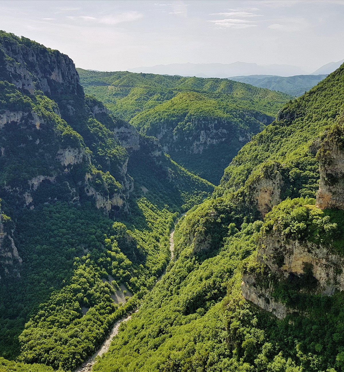 Die Schlucht von „Wickos“